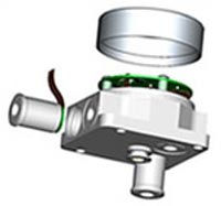 3D render of OEM device