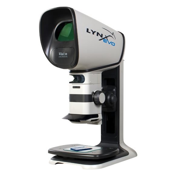 Lynx EVO ergonomic stereo microscope