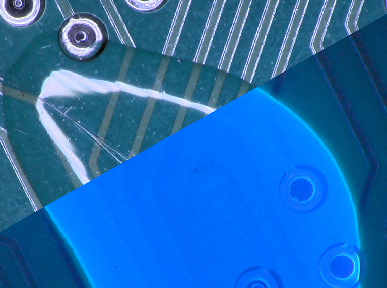 UV-image-768×572 PCB under UV fluorescing