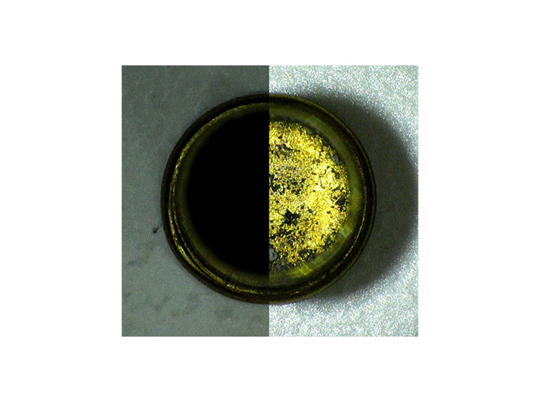 Bore hole inspection with Mantis microscope episcopic illuminator