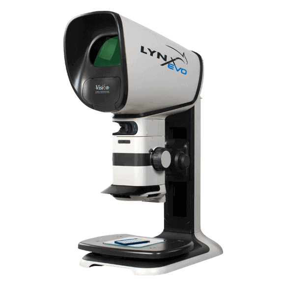 Lynx EVO フローティングステージ付き実体顕微鏡
