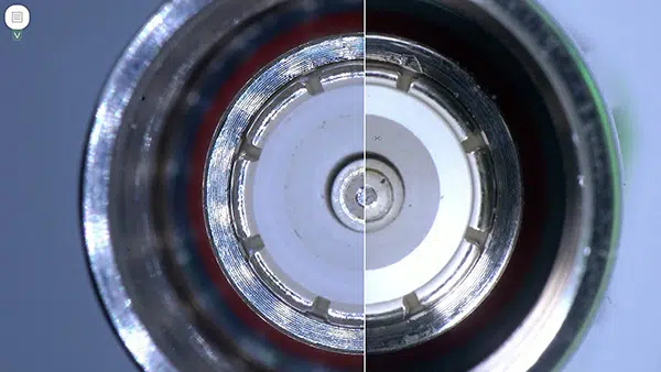 AURA-SS-Image-Compare-connector-600×338 EVO Cam AURAによるコネクタの画像比較