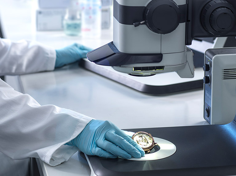 StereoCAM-microscope-microscope-watchmaking-application-768x572px Watch making inspection under DRV Stereo Cam